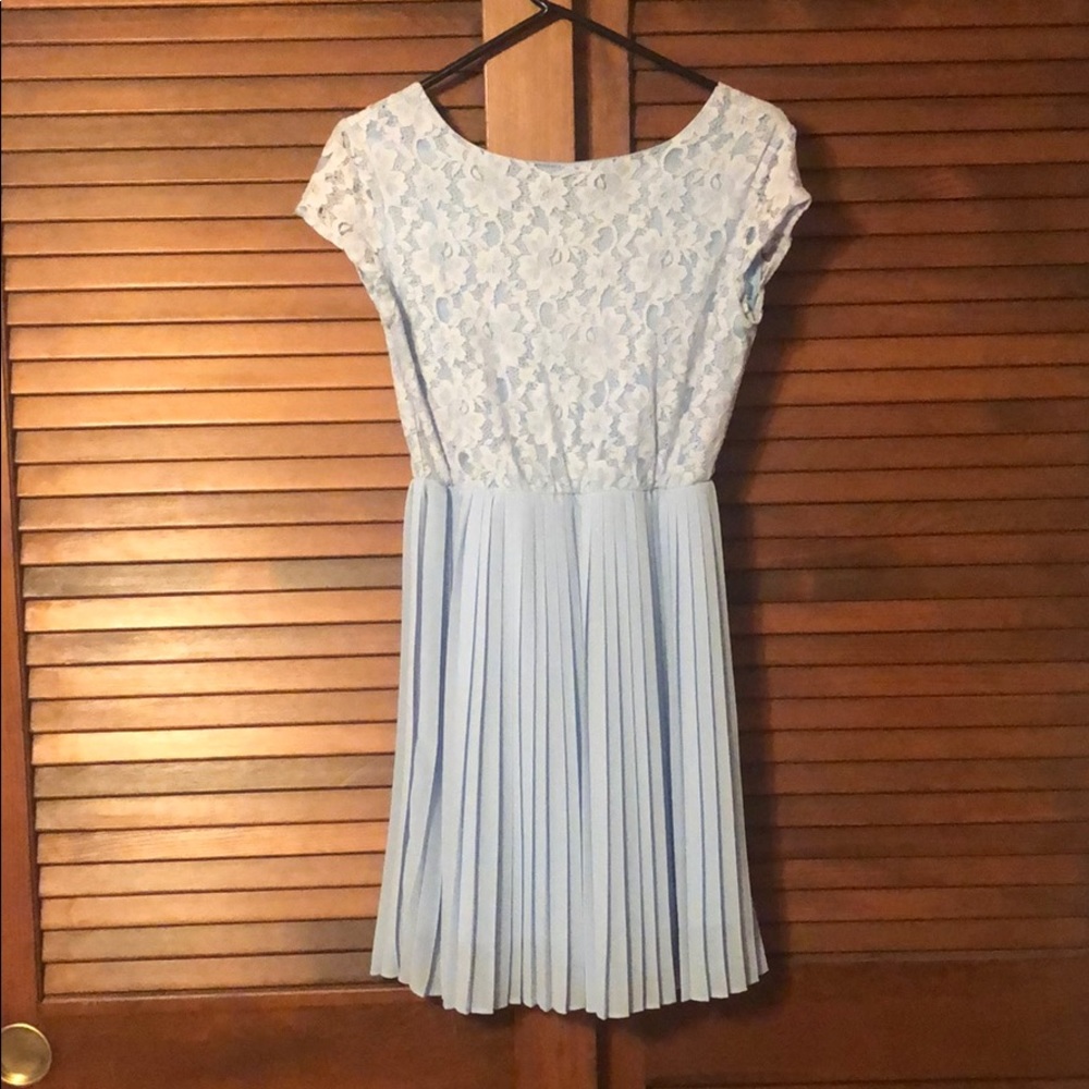 Baby Blue Francescas Dress